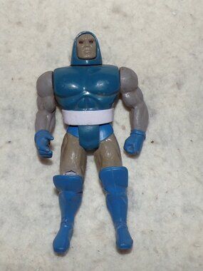 Darkseid 1985 Super Powers Figure Kenner DC Comics Darkside Vintage
